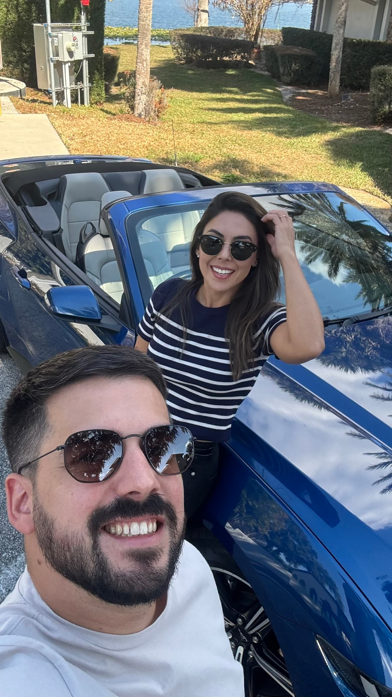 Mayra and Octávio